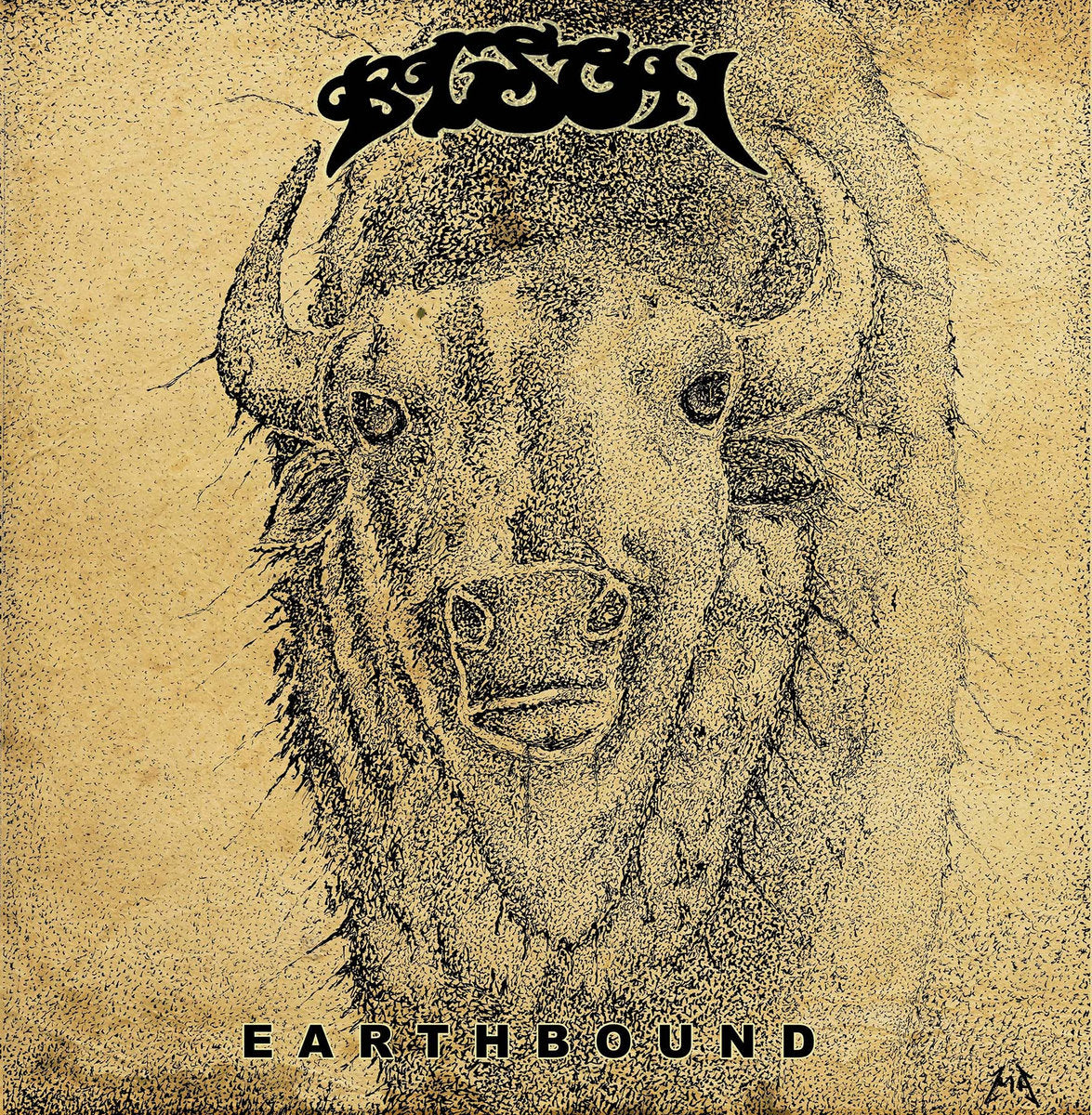 Bison "Earth Bound" Vinyl LP