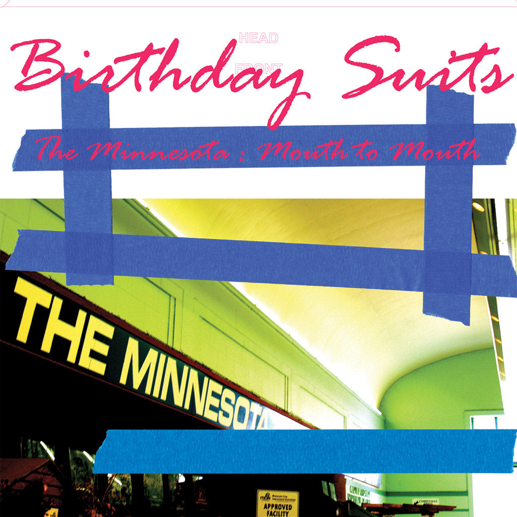 Birthday Suits "Minnesota Mouth To Mouth" LP