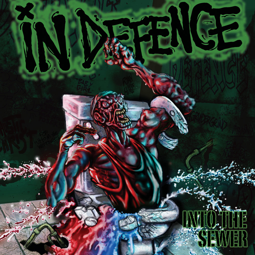 In Defence "Into the Sewer" LP/CD