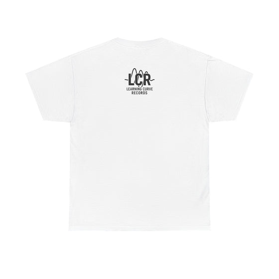 Psychedelic Floral Graphic Tee — "The Grasshopper Lies Heavy" Band Shirt