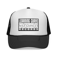  Learning Curve Records Trucker Cap — Vintage Wave Logo Mesh Hat
