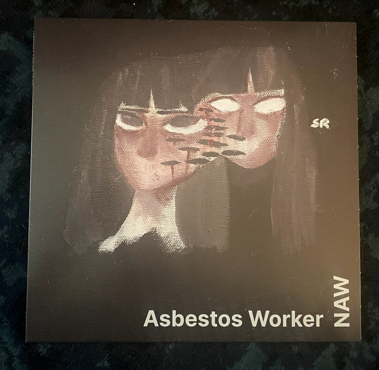 Asbestos Worker // Naw Fuck You Split 10"