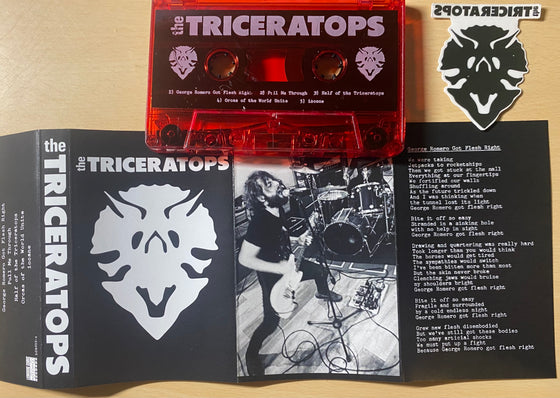 Triceratops EP Cassette