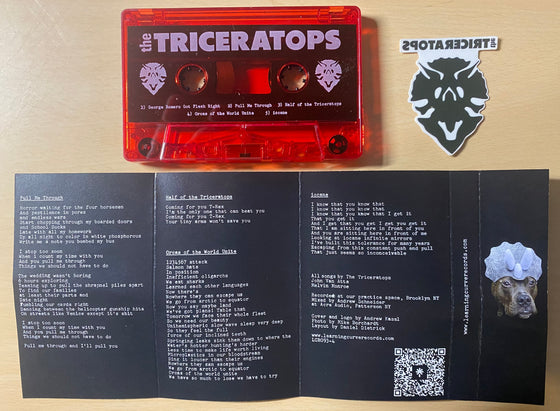 Triceratops EP Cassette