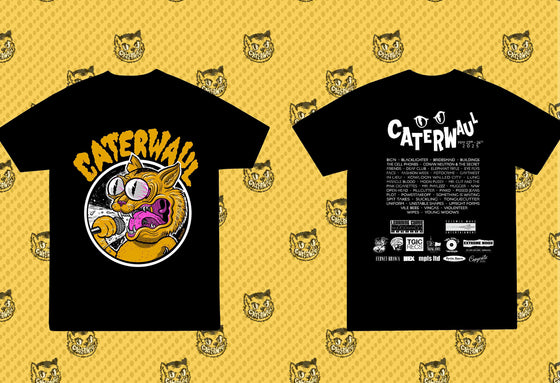 2025 Caterwaul Wurmzilla show shirt