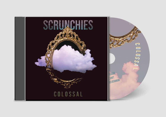 Scrunchies. "Colossal" 1