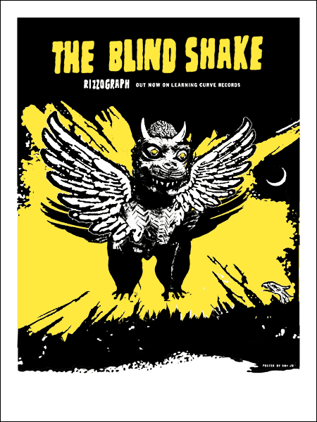 The Blind Shake Tour Poster