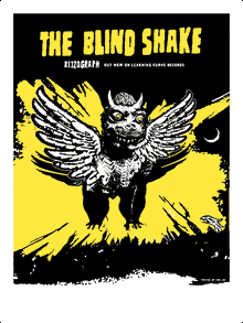  The Blind Shake Tour Poster
