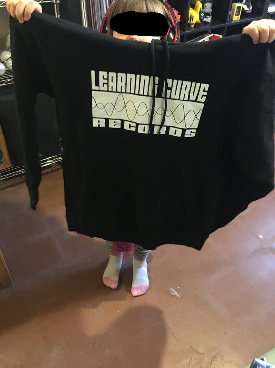 Learning Curve Records Black Hoodie