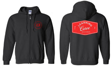  Learning Curve Records Zipper Hoodie