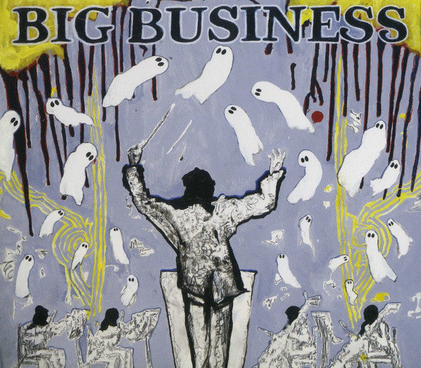BIG BUSINESS - HEAD FOR THE SHALLOWS LP