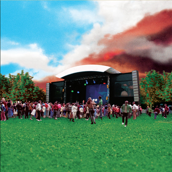 Something Is Waiting "Songs For The Sally Beauty Pavilion" LP