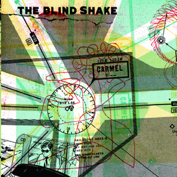 The Blind Shake - Carmel LP/CD