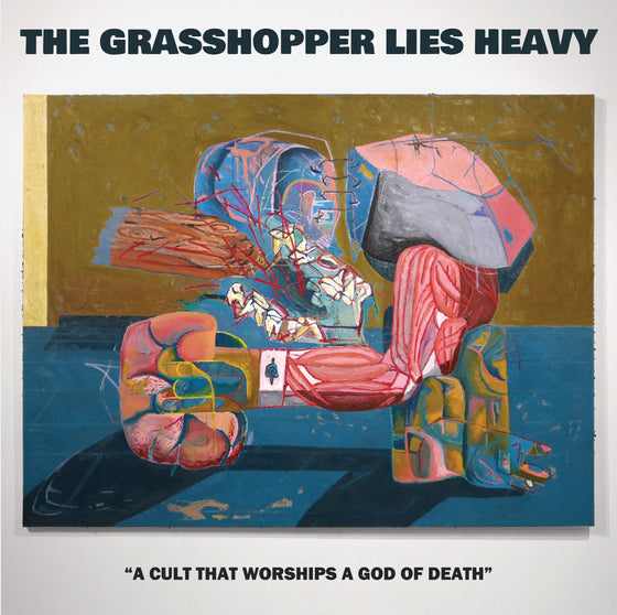 The Grasshopper Lies Heavy "A Cult That Worships A God Of Death" LP 7/15/2021 PRE-ORDER