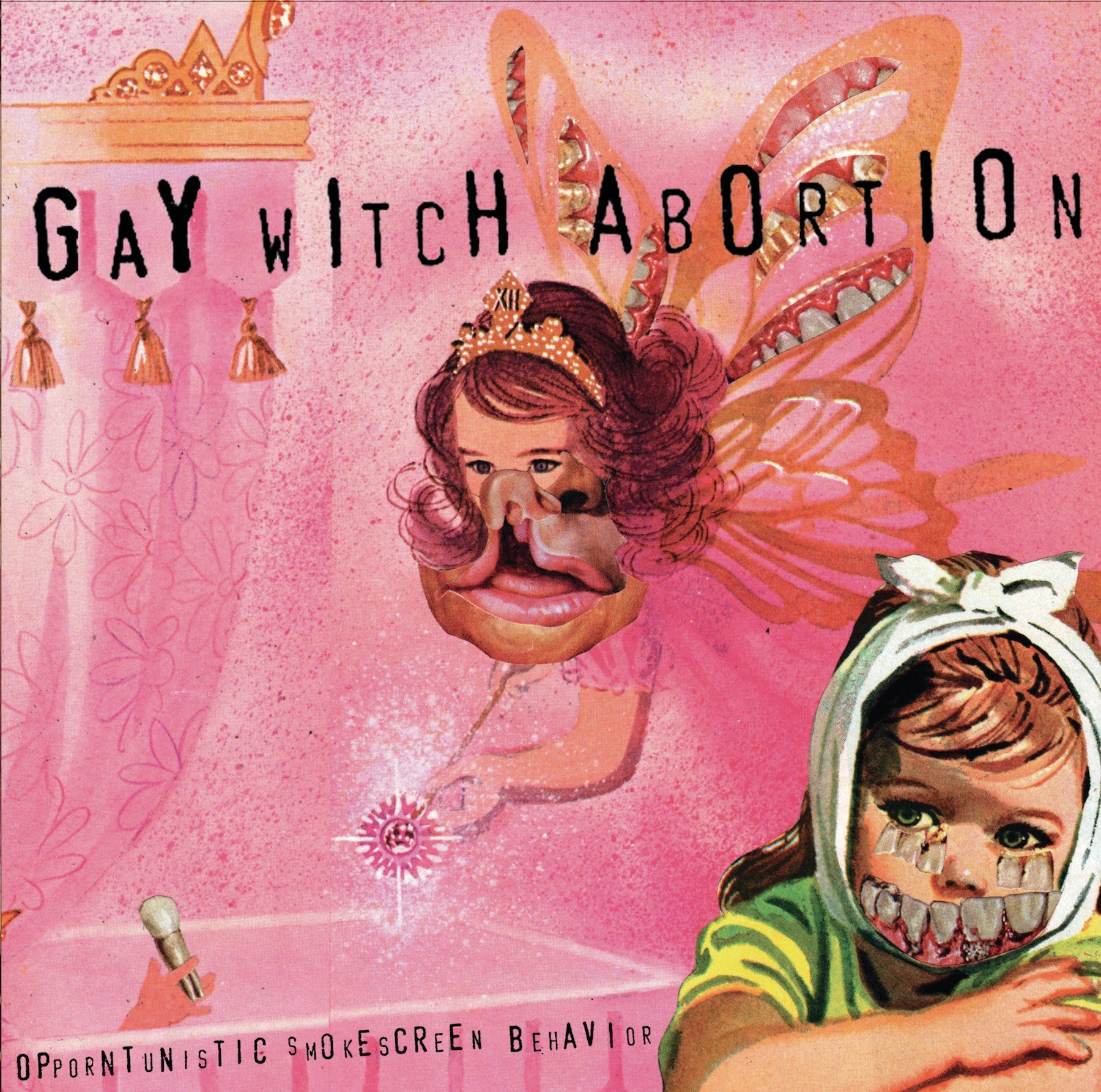 Gay Witch Abortion - Opporntunistic Smoke Screen Behavior LP