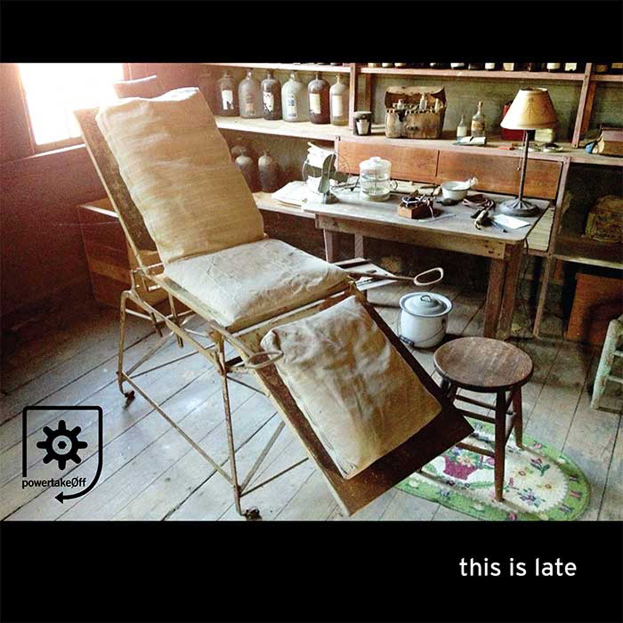 Power Take Off "This Is Late" LP